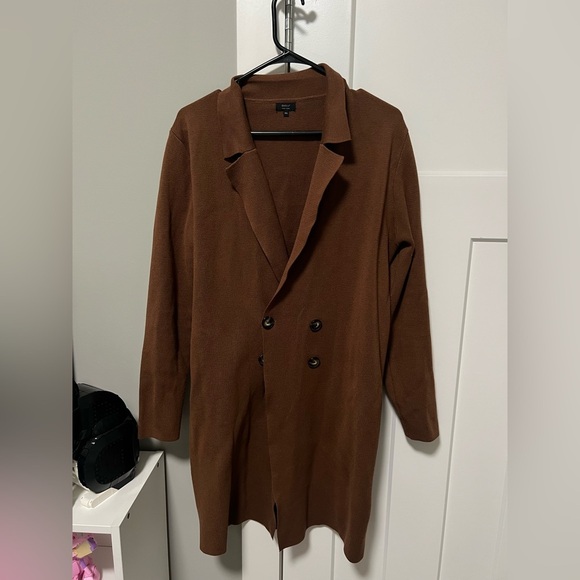 debut Jackets & Blazers - Debut Women’s Brown Trench Coat